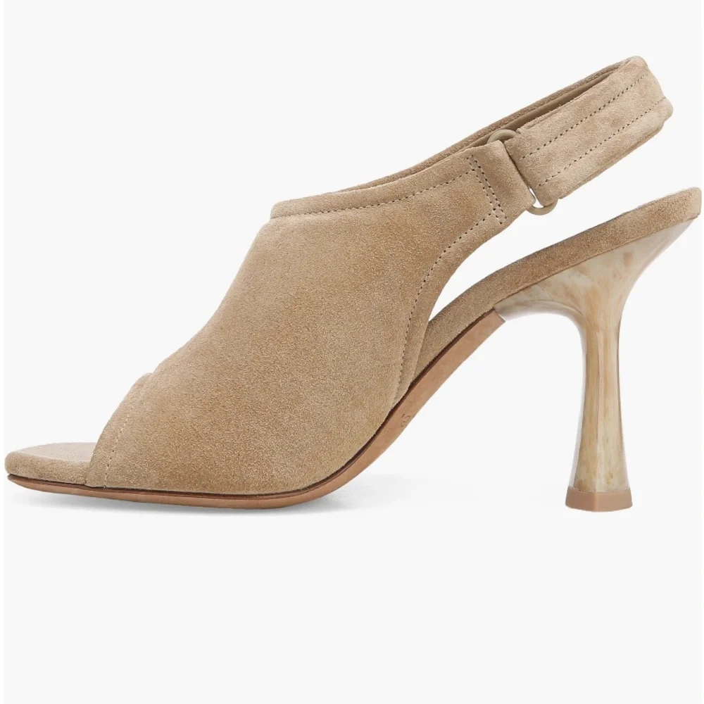 NIB Vince Quest suede heeled slingback - 9M